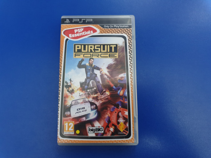 Pursuit Force - joc PSP