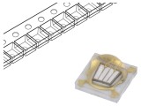 LED UV 3535 130&deg; 500mA 410nm SMD
