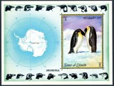 Umm al Qiwain 1971 - Fauna, pinguini, colita neuzata