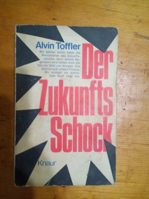Der zukunfts schock-Alvin Toeffler foto