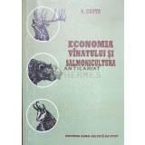 Economia vinatului si salmonicultura - V. Cotta - 1956