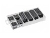 Set Manșoane Termocontractabile Negre 127 Bucăți