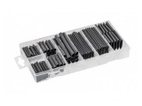 Set Manșoane Termocontractabile Negre 127 Bucăți