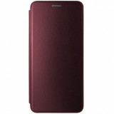 Husa tip carte cu stand Elegance visinie pentru Samsung Galaxy A14 4G, 5G