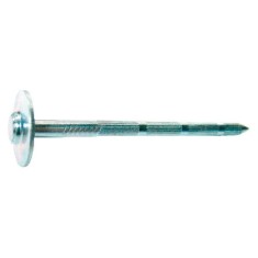 Cuie otel striate cu saiba 3.5x50mm, 250/set foto