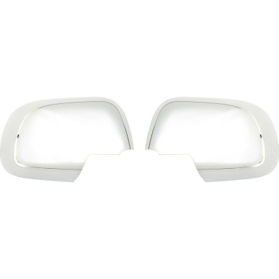 Set 2 capace oglinda cromate din inox Dacia Duster II 2018-2023 foto