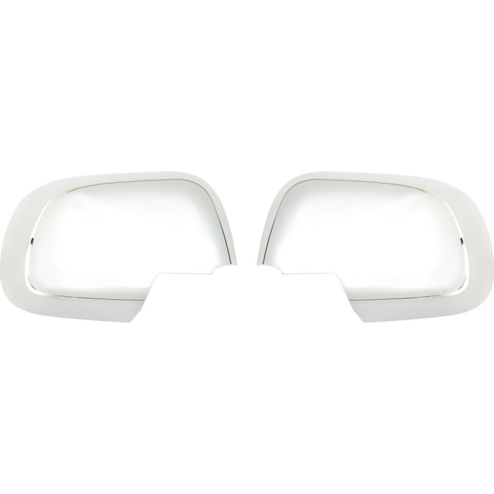 Set 2 capace oglinda cromate din inox Dacia Duster II 2018-2023