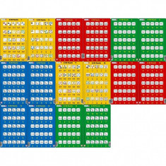 Set 16 Puzzle-uri 0-20 Larsen, 25 Piese