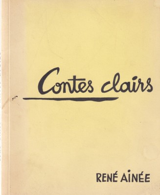 Rene Ainee - Contes clairs foto