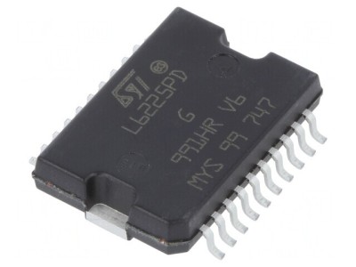 Driver Motor PowerSO20 2.8A 100kHz foto