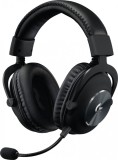 LOGITECH Pro X Gaming Headset - 7.1 / Blue Microphone, &quot;981-000818&quot; (timbru verde 0.8 lei)