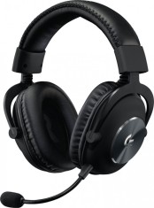 LOGITECH Pro X Gaming Headset - 7.1 / Blue Microphone, &amp;quot;981-000818&amp;quot; (timbru verde 0.8 lei) foto