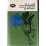 Versuri originale si Talmaciri (St. O. Iosif)