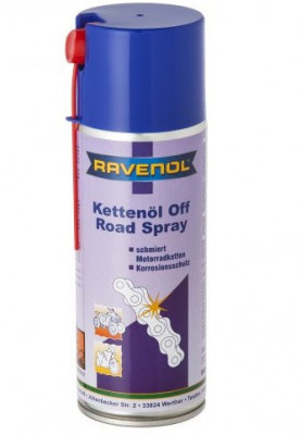 Spray pentru lant RAVENOL Kettenol Off Road Spray 1360303-400, 0.4 litri foto