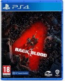 Joc Back 4 Blood PS4 PlayStation 4, Second-Hand