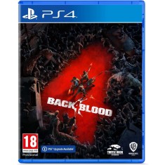 Joc Back 4 Blood PS4 PlayStation 4, Second-Hand
