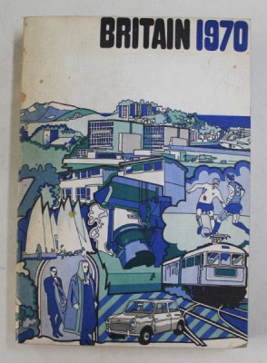 BRITAIN 1970 , AN OFFICIAL HANDBOOK foto
