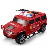Pusculita Smart POLICE rosie, Oem