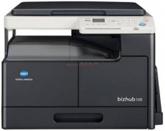 Multifunctional Konica Minolta Bizhub 185, laserjet alb-negru, A3 foto