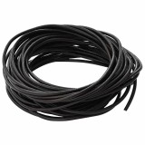 vidaXL Cord din Piele Maro &icirc;nchis &Oslash;3 mm x 10 m Piele 42021983