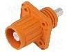 Conector alimentare DC, 1,5kV, 1 pini, seria ES-300A, {{Dimensiune pin}}. DEGSON ELECTRONICS - ESS-300A-95-S-OR-00