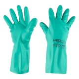 Manusi din nitril rezistente la chimicale, marimea 7 NEO TOOLS 97-695-7 HardWork ToolsRange