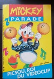 MICKEY PARADE (Piscou, Roi du Videoclip), No. 138 (revistă benzi desenate &icirc;n limba franceză)