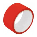 Set 6 bucati Banda Adeziva Spider, 45mm/40 Metri, Rosu