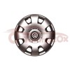 Set 4 Capace Roti VW R14 Argintiu Model 209, Plastic Flexibil, Calitate Superioara