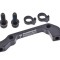 Adaptor montaj pentru etrier frana Shimano SM-MA-F180P/S, Suruburi X 4, Stop Rin... Cod:ISMMAF180PSA