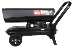 Tun de aer cald Zobo PLUS-K80W cu ardere directa, 20 kW, 230V, 400 mc