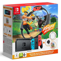 Nintendo Consola Switch - Ring Fit Adventure 46500979