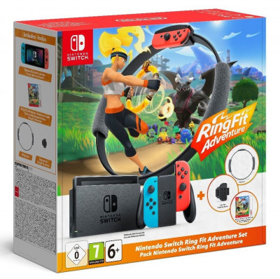 Nintendo Consola Switch - Ring Fit Adventure 46500979 foto