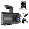 Camera auto de bord, fata si spate, display 3,5 inchi, 1080P HD, night vision, Double, Wide, Full HD