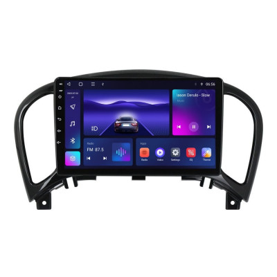 Navigatie dedicata cu Android Nissan Juke 2010 - 2019, 3GB RAM, Radio GPS Dual foto