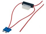 Splitter Auto 8A Siguranță 0.75mm&sup2; Roșu, 4Carmedia
