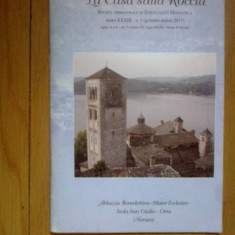 d8 La Casa sulla Roccia - revista trimestrale di spiritualita monastica