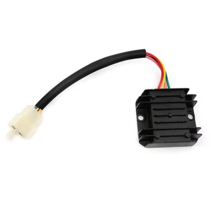 Releu Incarcare Regulator Tensiune Scuter Rieju 50cc - 4 Fire