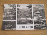 QW24 L - Carte postala - tematica turism - vedere - Lacul Rosu 6, Circulata, Fotografie, Harghita