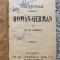 Dictionar Complet Roman-german - G. Coman , A30