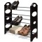 Etajera suport pentru incaltaminte Stackable Shoe Rack, cu 4 niveluri
