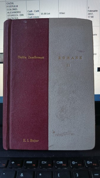 Romane II (In Razboiu , Indreptari , Anna ) - Duliu Zamfirescu