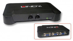 Switch VGA Lindy SWTVGA-LY-32529 2 porturi foto