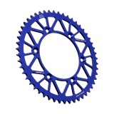 MBS Pinion spate Aluminiu JT Yamaha 520 Z51, albastru, Cod Produs: JTA25151BLU