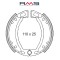 Set saboti frana (ferodo) &ndash; MBK Booster &ndash; Evolis &ndash; Ovetto &ndash; Stunt 50cc &ndash; Yamaha BW &ndash; Neos &ndash; DT &ndash; Cygnus - ATV YFM (RMS)