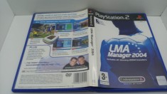 Joc PS2 LMA Manager 2004 (ID 000276)