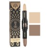 Stick duo 2&icirc;n1 pentru față, corector + concealer, Global Fashion, GC03