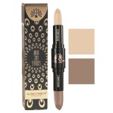 Stick duo 2&icirc;n1 pentru față, corector + concealer, Global Fashion, GC03