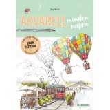 Akvarell minden napra - Tanja Werner