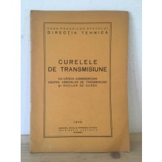 Curelele de Transmisiune - Casa Padurilor Statului